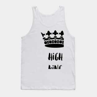 High King of Narnia Tank Top